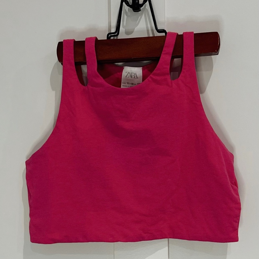 Pink Tank Top